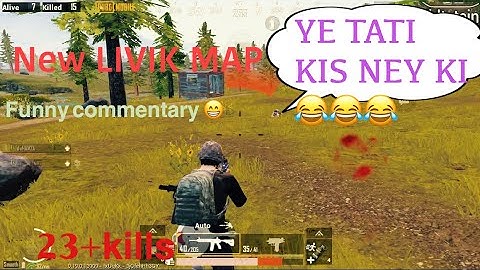 PLAYING LIVIK DUO VS SQUAD | FUNNY VOICE OVER | DW HAMZA