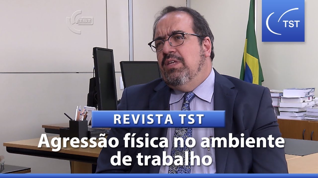 Empregado que sofre agressão física pode ser afastado por acidente de trabalho
