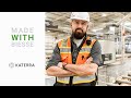 Made with Biesse - Katerra CLT Factory