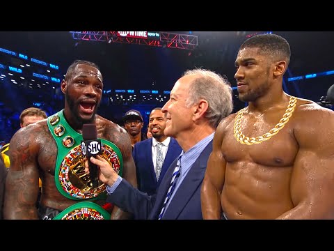 Anthony Joshua vs. Deontay Wilder - \