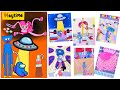 DIY★ 4GAMING BOOK - POPPY PLAYTIME HUGGYWUGGY AMONG US GAMING BOOK 파피플레이타임 허기워기 어몽어스 게임북