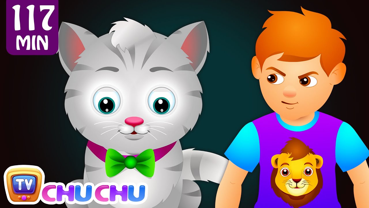 Ding Dong Bell Nursery Rhyme KITTY CAT and Many More Nursery Rhymes  Kids Songs by ChuChu TV