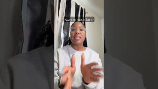 Just A Friendly Reminder To Stay Out My Lane.