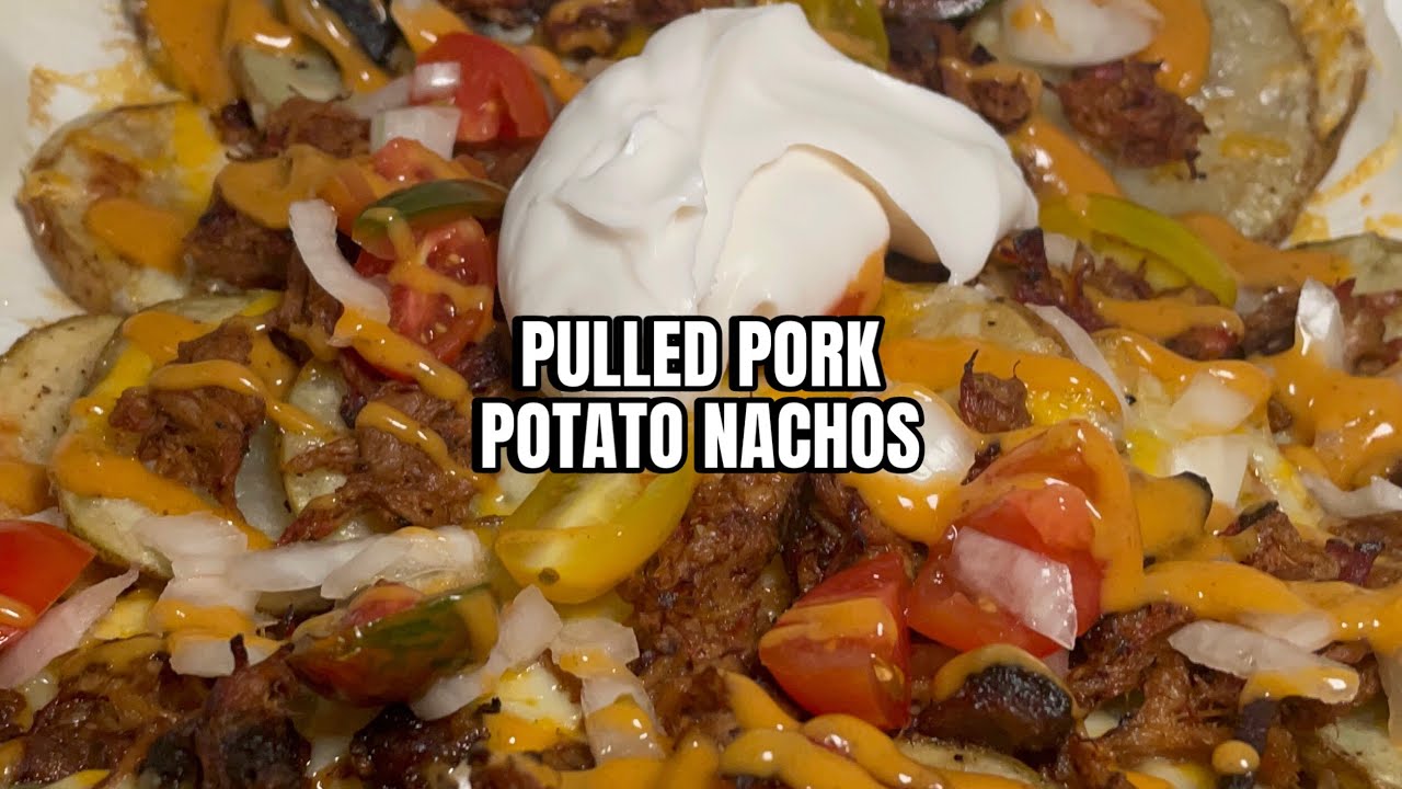 Pulled Pork Potato Nachos — watch on YouTube