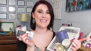 Project 10 Pan Update #2 ~ High End Makeup & Skin Care