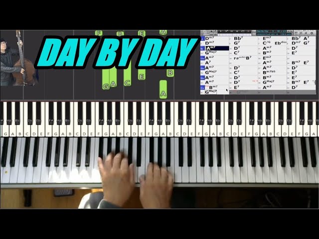 デイ・バイ・デイ(arr.真島俊夫) 吹奏楽譜 Day By Day デイ・バイ・デイ - ロケットミュージック Day By Day(arr.真島