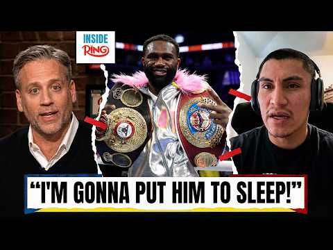 "HE'S GONNA GET WRECKED!" Max Kellerman & Vergil Ortiz Jr. BREAK DOWN Jaron "Boots" Ennis! 🥊🔥