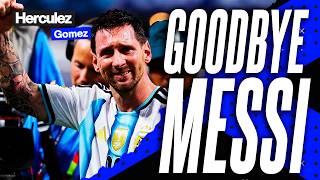 Messi Says Goodbye to Argentina After 21 Years 🇦🇷