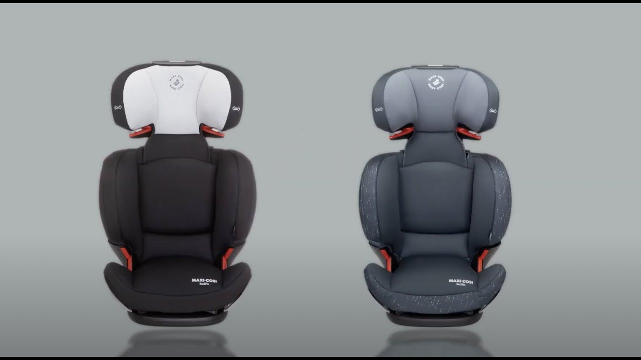 Maxi-Cosi - What's the difference between the RodiSport and RodiFix booster  car seats, you ask? RodiSport: • Converts to a backless booster • Includes  a dishwasher-safe cupholder • Rated for 40-100 lbs.