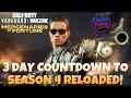 [LIVE] 3 DAY COUNTDOWN RELOADED Season 4 COD Warzone Mercenaries Of Fortune!! 👀 | PS4 Playstation4