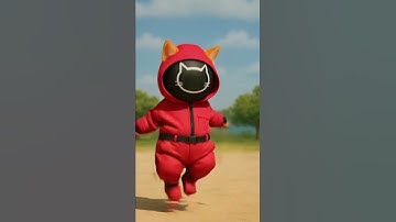 Squid Game AI Edible Slime ASMR 😱🦑 Satisfying Crunch & Squish! #SquidGame2 #ASMRASMR #shorts #ai