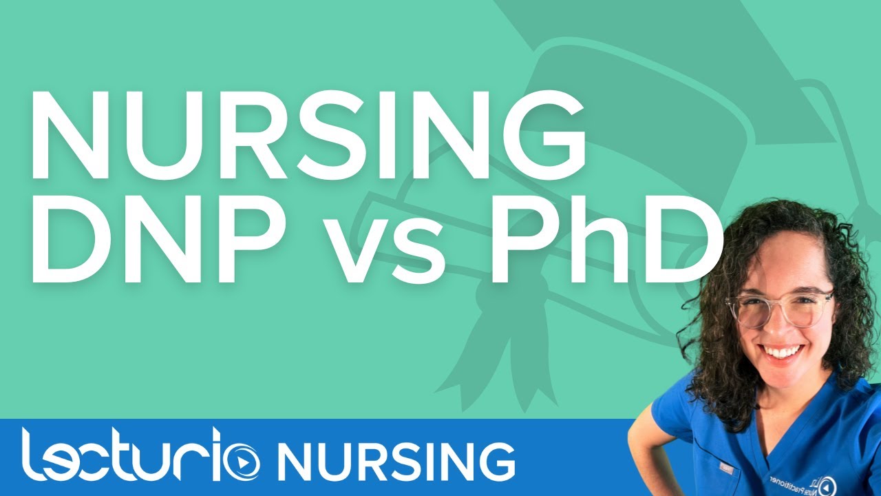 phd vs dnp in nursing