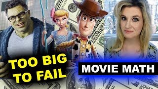 Box Office for Toy Story 4, Avengers Endgame Re Release