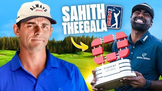 Is Sahith Theegala Good at Golf?