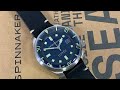 Unboxing Spinnaker Bradner Atlantic Blue 2nd Gen