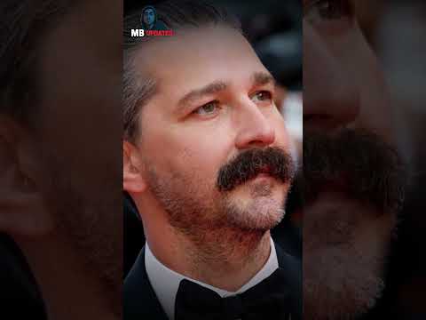Shia LaBeouf Is Back And Looks UNREAL Cannes