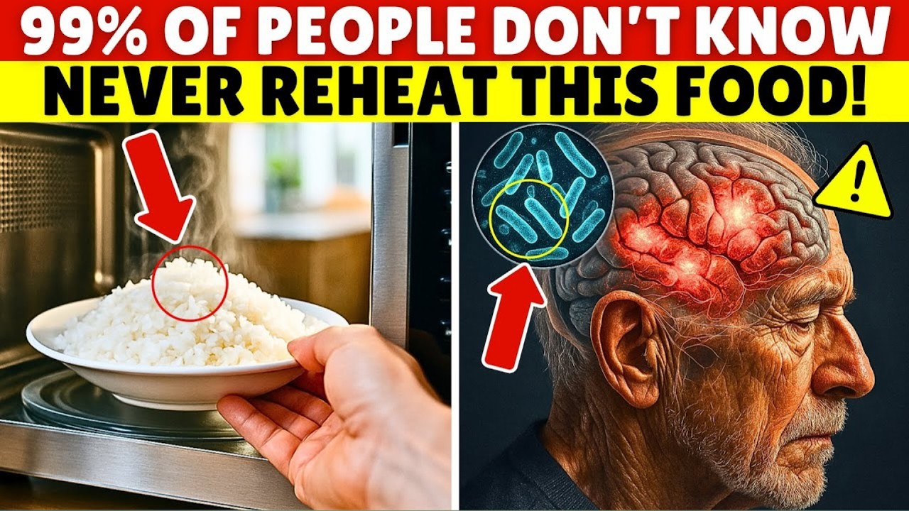 Пожилые, СТОП! Никогда не разогревайте эти 5 продуктов — они становятся токсичными