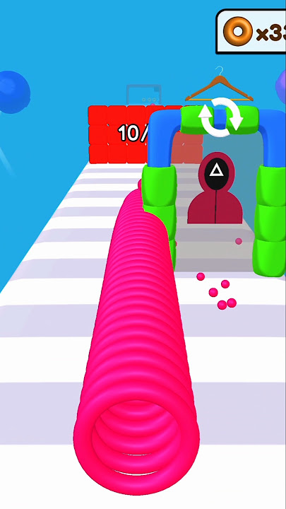 OMG! I’M STUCK IN SLITHER SNAKE RUNNER 3D! PLZ HELP! 🐍😭💥#gaming​​​ #shorts​​​ #viralshorts