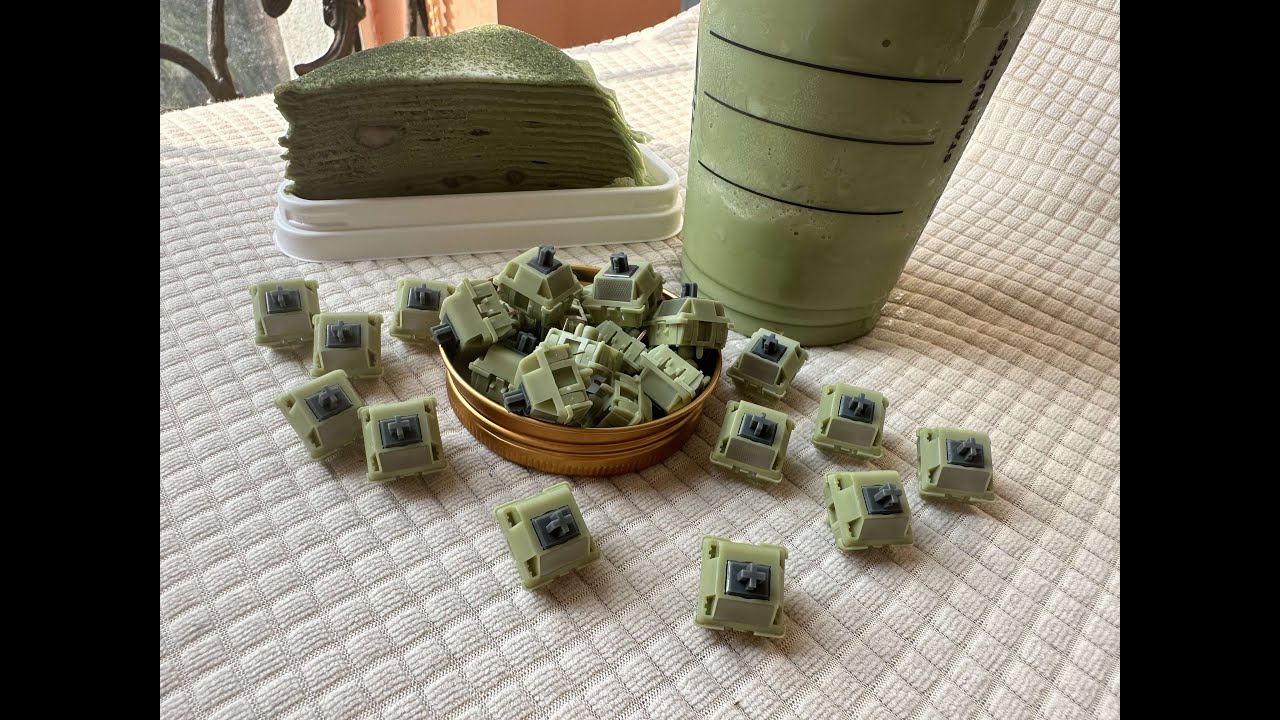 【Sound Test】Chazhu Switches/Revo/NLandkeys/Cherry Vintage Brown switches