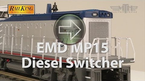 MTH Electric Trains RailKing MP15 Product Spotlight