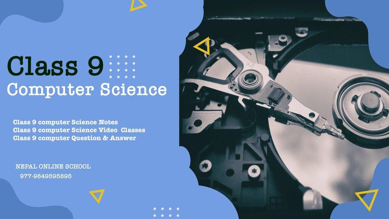 Class 9 Computer Science Chapter 6 in Nepali Computer Hardware in