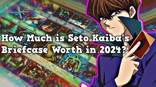 How Much Is Seto Kaiba's Briefcase Worth In 2024? 🤑 Yu-Gi-Oh!