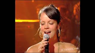 Lily Allen & The Rakes - Let's Dance (David Bowie Cover) (Live In Taratata 2006) (VIDEO)