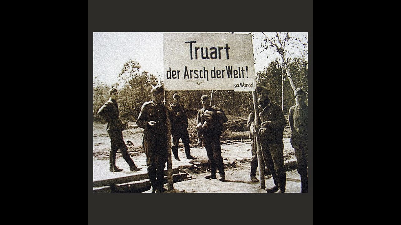 Truart - 2007 - Der Arsch der Welt! martial, military Ukraine.