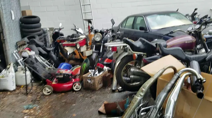 We just purchased 50 motorcycles in the Bronx from...
