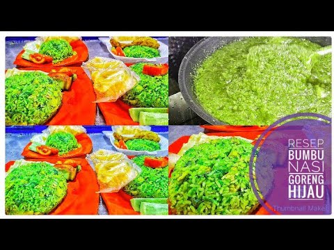 Petunjuk Memasak Bumbu Nasi Goreng Hijau Yang Lezat