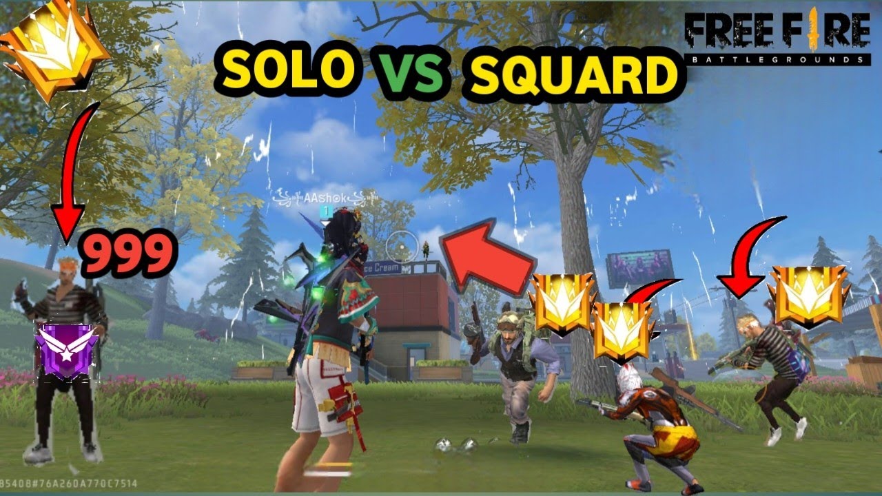 BR ranked Best gameplay on mobile solo vs squard 7 kill |solo king👑 ...