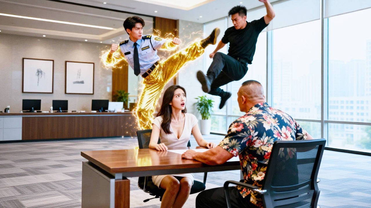 Nữ CEO chỉ mang một bảo vệ mới đi đàm phán, tưởng sẽ bị bắt nạt, ai ngờ anh là Võ Thần số một