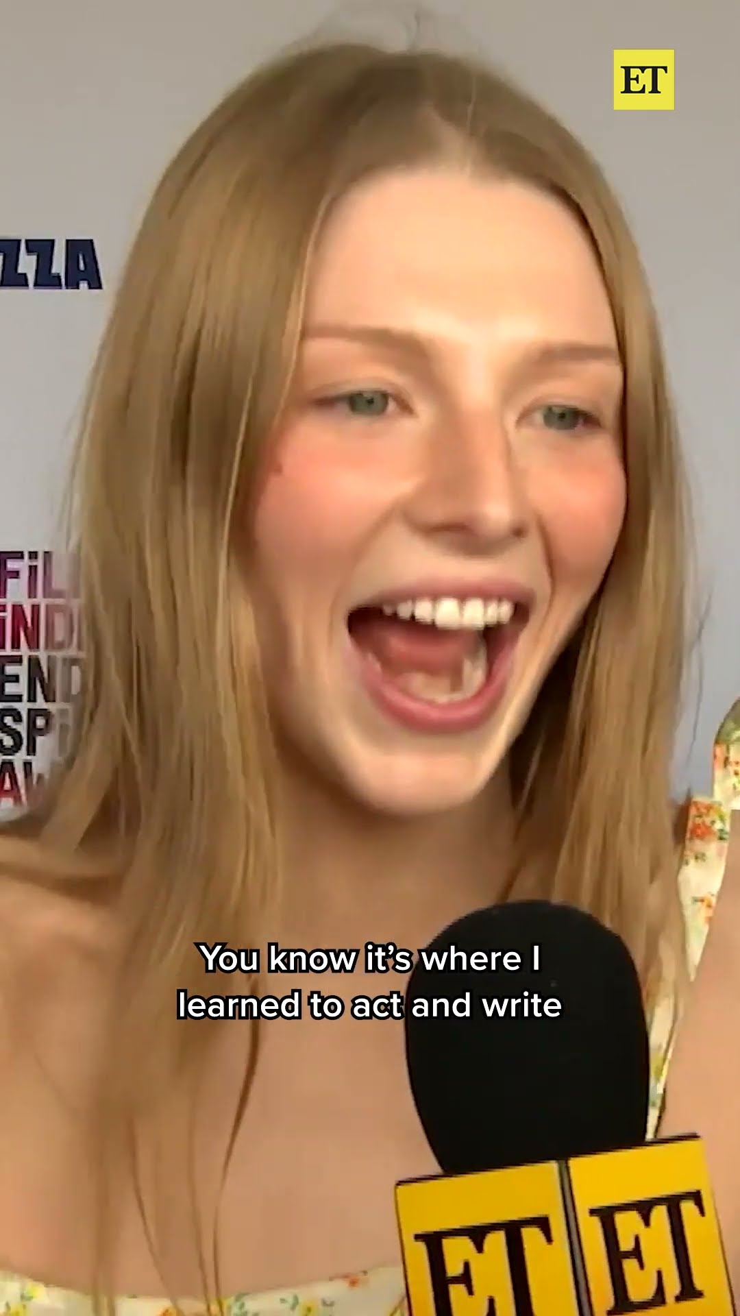 Hunter Schafer is back on the 'Euphoria' season 3 set! And she loves those Mystique fan castings!