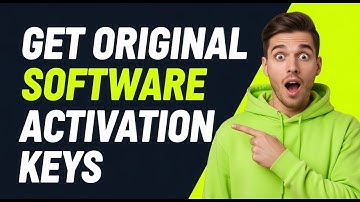 How to Get Genuine PC Software Activation Keys in Minutes (SCAM FREE!)