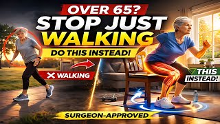Over 65? Stop Just Walking — This Builds Real Leg Strength