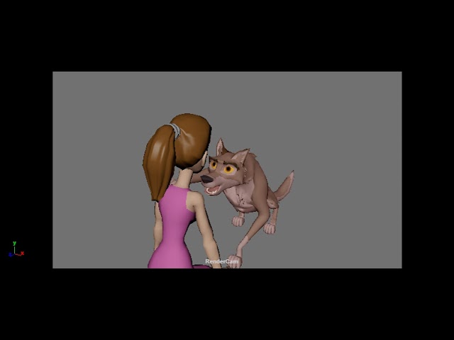 February Animation