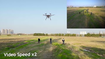 Siamese Transformer Network: Building An Autonomous Real time Target Tracking System for UAV