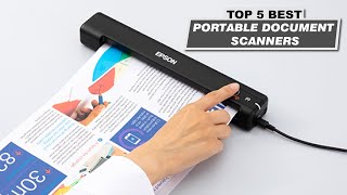Топ-5 лучших портативных сканеров документов в 2023 году