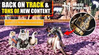 New Weapon Gauntlet, Companions, Imperial Palace, Mohist Hill & More | Where Winds Meet