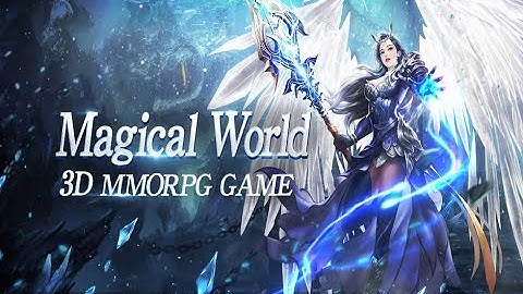 Light of Ariel - Gameplay [Open World MMORPG] Android/IOS