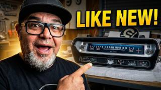 1972 Dodge Charger Instrument Cluster Restoration (sweeper dash)