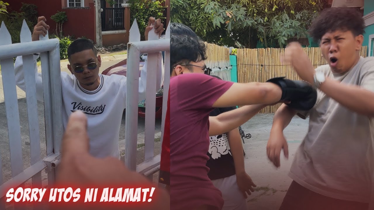 NAKAGANTI DIN SALAMAT BOSS ALAMAT!