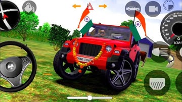 Modified Mahindra Thar😈Games:Indian Thar (Gadi Wala Games) Car Game Android Game - And roid Gameplay