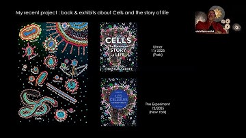 Dr. Christian Sardet- Viruses to plankton – a perspective from art and science