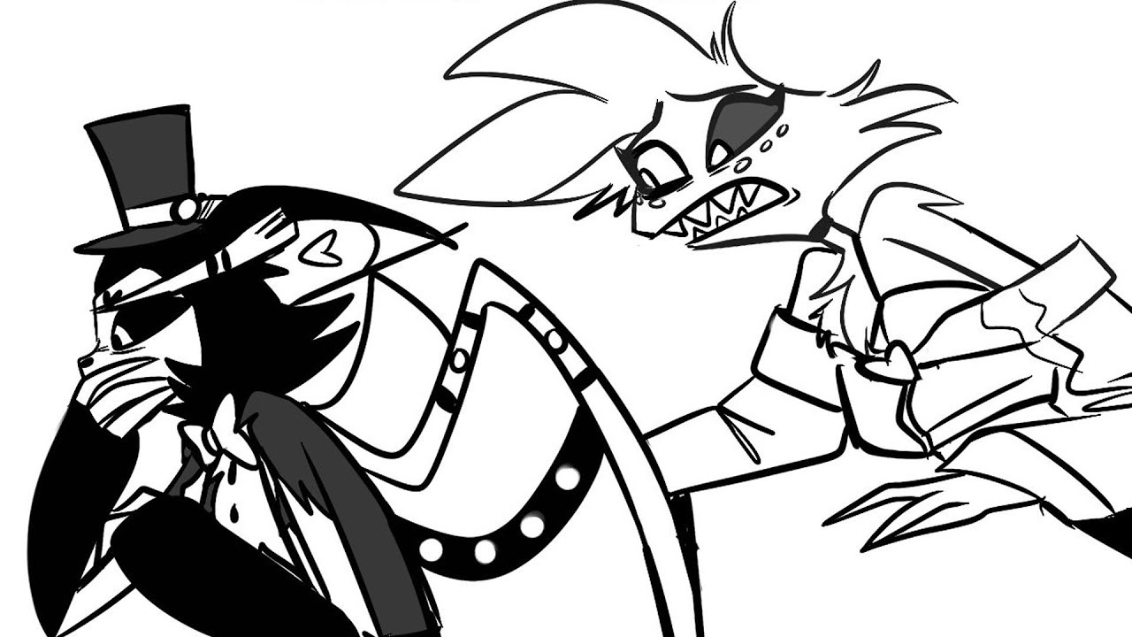 Следи за языком (комикс «Отель Хазбин»)