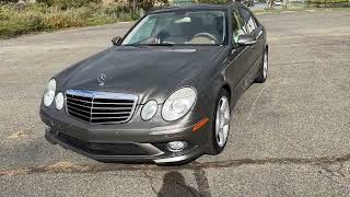 2009 Mercedes Benz E350 - Walk Around and Drive