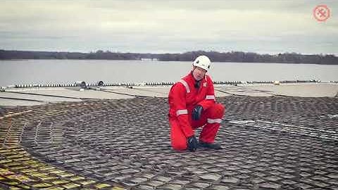 Frictape Landing Nets