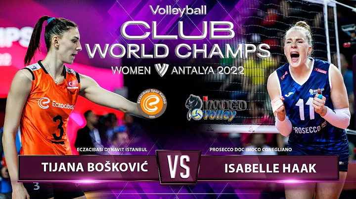 Tijana Bokovi vs Isabelle Haak | ECZ vs CON | High...