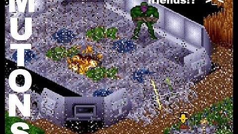 Lets Play X-COM UFO Defense - Part 33 Here Come The Mutons!