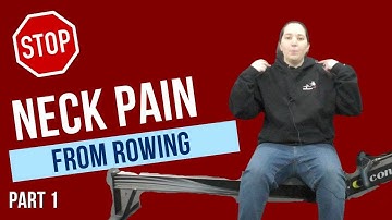 Rowing Machine Neck Pain - What